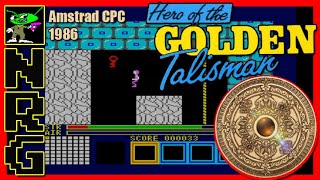 NRG: 5-10 Minutes of Gameplay - Hero of the Golden Talisman [Amstrad CPC]