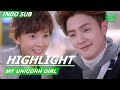 Penyamaran Sebrina Chen Terbongkar Saat Sedang Nail Art My Unicorn Girl Ep 11 IQIYI Indonesia