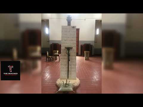 The Hidden History of The Italian War Memorial Church(sacrary) in Nyeri...the tomb of Duke Amedeo