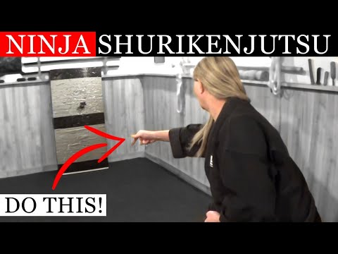 UNLOCK THE SECRETS OF SHURIKENJUTSU 🥷🏻 5 Tips to Throw SHURIKEN Like a NINJA