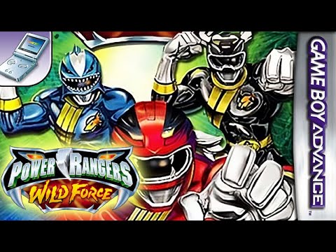 Vidéo Power Rangers: Wild Force