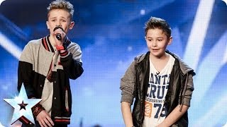 Bars & Melody - Simon Cowell's Golden Buzzer act | Britain's Got Talent 2014