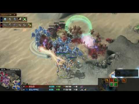 Dreamhack Open Grand Finals Loser Bracket Jaedong vs JYP