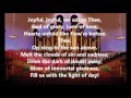 Mormon Tabernacle Choir - Joyful, Joyful, We Adore Thee