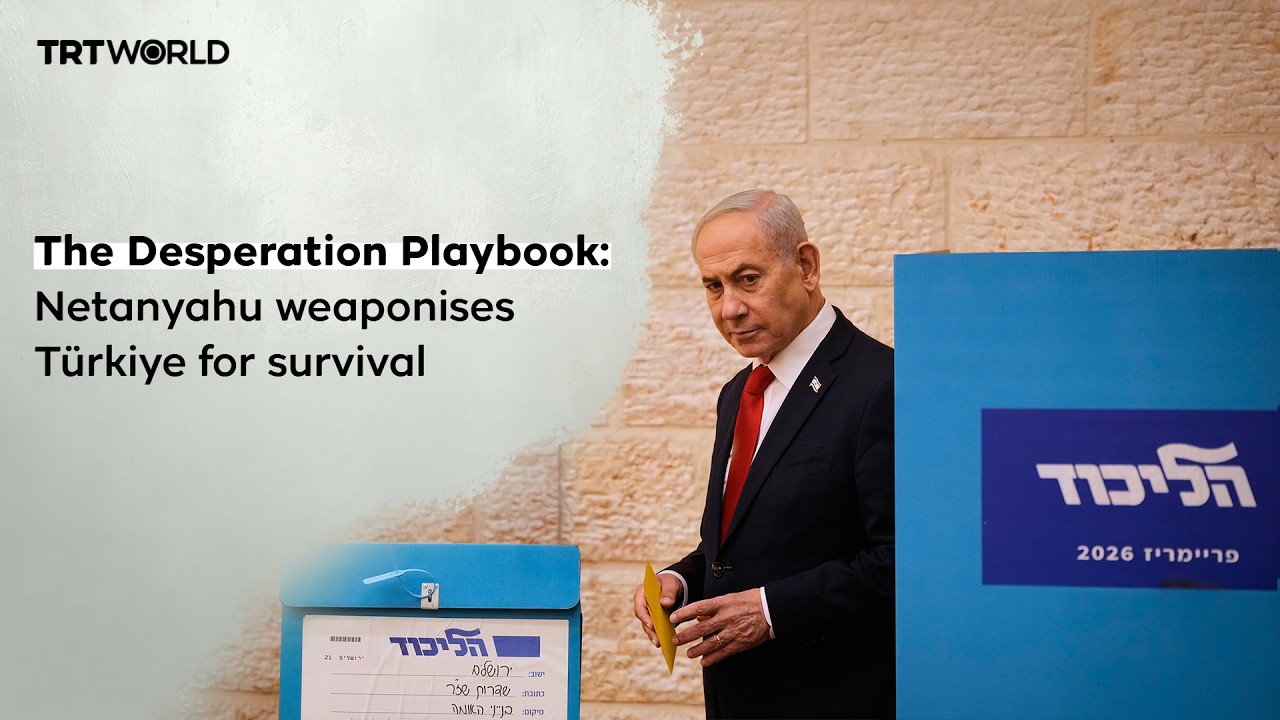 Netanyahu's Syria strikes and Turkey rhetoric intensify ahead of Israeli elections