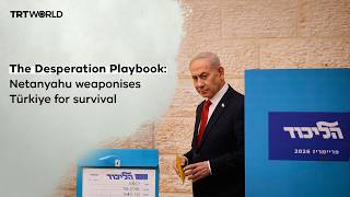 Netanyahu's Syria strikes and Turkey rhetoric intensify ahead of Israeli elections