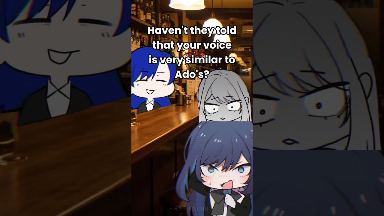 has Ado been recognized yet? #Ado #funny #humor