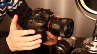 Sony NEX-6B body - відео 1