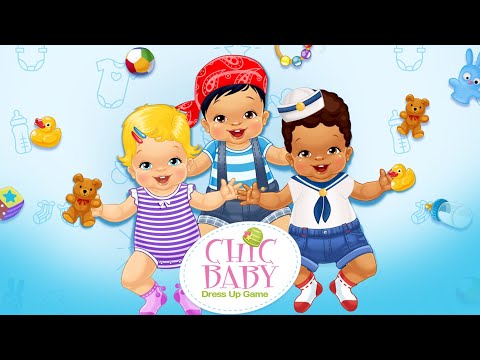 Chic Baby: Baby care games Video