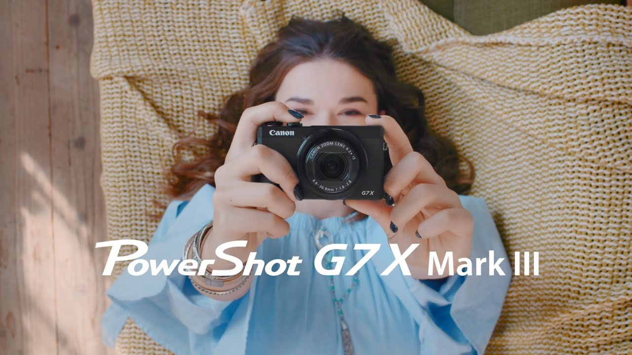 レンタル - Canon(キヤノン)PowerShot G7 X Mark III | カメラと レンタル - Canon(キヤノン)PowerShot G7 X Mark III | カメラと