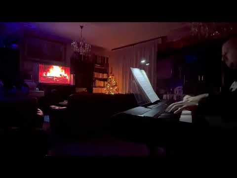 Gio, Roberto Cancemi (Piano Duet) -  P. I . Tchaikovsky - Waltz Of The Flowers