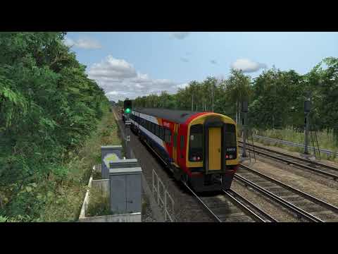 Wessex Main Line: Southampton - Salisbury Extension - Just Trains - The new Signal Overlap feature
