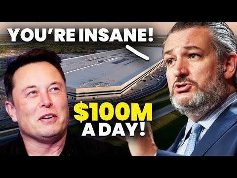 Elon Musk's Giga Texas Earns $100M a Day And Can Change Everything