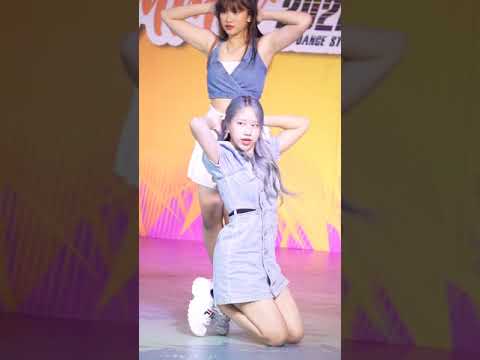 NeverLand cover (G)I-DLE (Woonsen/FANCAM) : MBK Happy Summer Cover Dance 2021