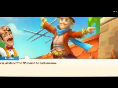 HOMESCAPES MOVIE| AUSTIN"S NEW TV - pt.2