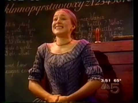 Tom Sawyer and Becky Thatcher perform To Hear You Say My Name