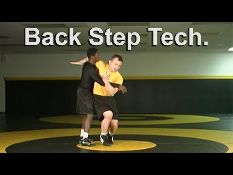 Back Step Skill for Throwing - Cary Kolat Wrestling Moves