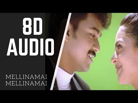 Mellinamae Mellinamae | 8D AUDIO | Shahjahan | use headphones