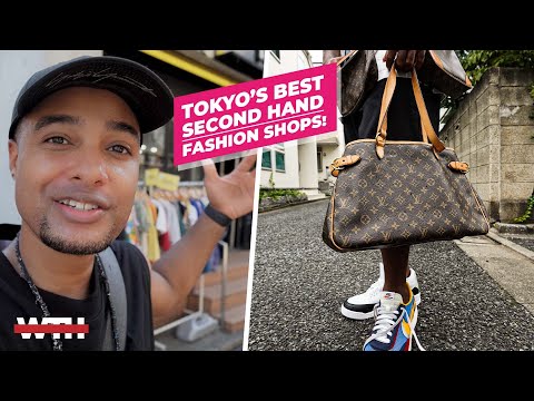 Die besten Secondhand-Modeläden in Tokio | Günstige Streetwear & Designermode | Louis Vuitton, CD...