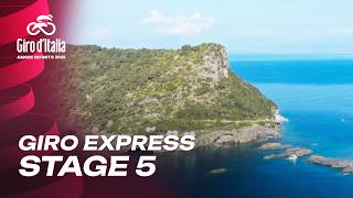 Giro Express 2026: Praia e Potenza