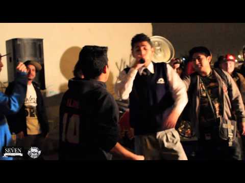 Nekroos vs Ivanz - Activación Red Bull Comas 2015