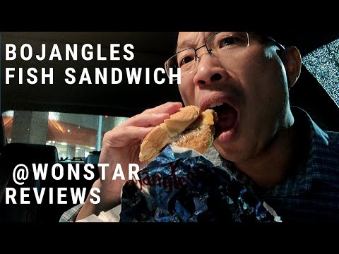 Bojangles Fish Sandwich - the king fish of fast food?