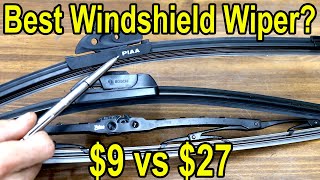 Best Windshield Wiper Blade (AFTER 1 YEAR) Bosch Icon, Rain-X, PIAA, Trico, Valeo, AERO