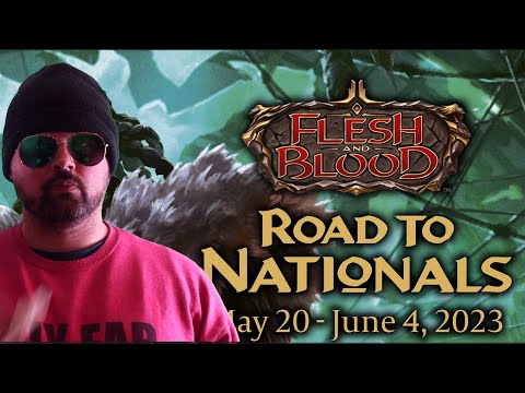 Lexi's Unwinnable Matchup (A Flesh and Blood Road to Nationals Tournament Report)
