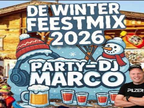 Party-DJ Marco - De Winter Feestmix 2026