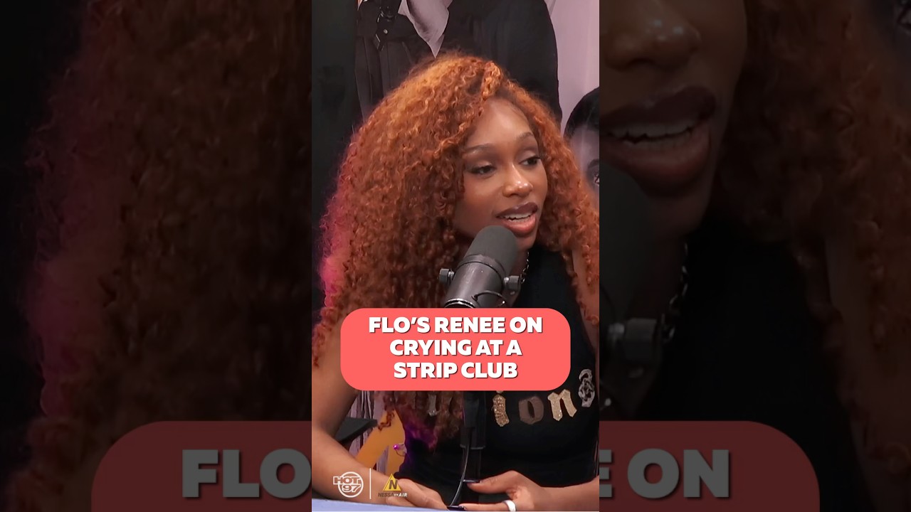 Now why was #flo crying at a STRIP CLUB?! 😫