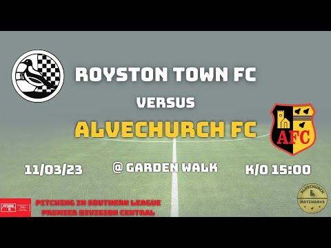 Royston Town vs Alvechurch 11/03/23