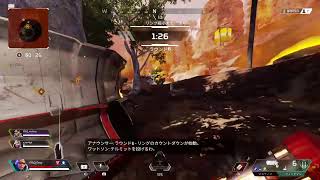 [APEX legends] #4 練習 無言垂れ流し配信(コメント&初見さん大歓迎！)