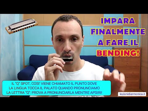 Impara finalmente a fare il bending con l'armonica!