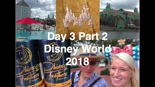 Day 3 Disney World Part 2 | Beaches, Dolphins &amp; Swans