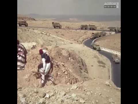 An arab fighter fighting against italian army in WWII