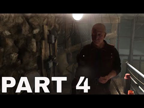 WOLFENSTEIN YOUNGBLOOD Gameplay Playthrough Part 4 - THE SILENT OUTPOST