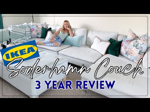 Ikea Soderhamn Couch Review 3 Years Later | How We Take Care of It | The Craf-T Home