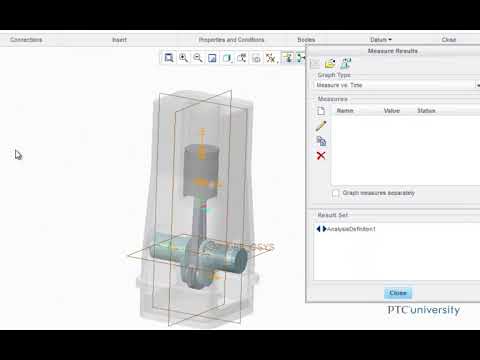 Tutorial  Creating Standard Measurements in the Mechanism Application - Creo