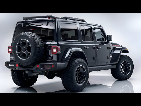 2025 Jeep Wrangler Rubicon: The Ultimate Off Road Adventure Companion!