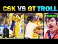 CSK vs GT IPL TROLL 2024 🔥தோனி காலில் விழுந்த ரசிகன் 🔥Sai Sudharshan