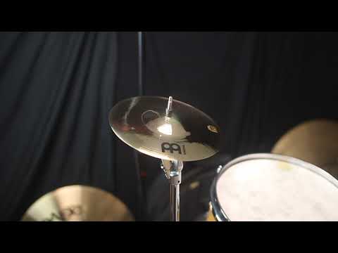 Meinl 8" Byzance Brilliant Splash - 136g (video demo) image 2