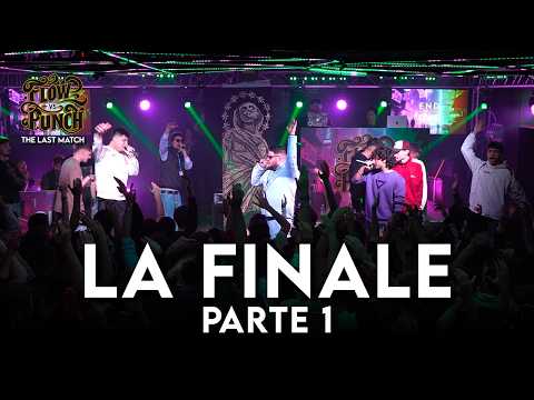 FINALE PARTE 1 - GRIZZLY KYN YDROW FRENK & MISA vs BRUNO BUG SACCO MORBO MUMEI & GABS - END OF DAYS