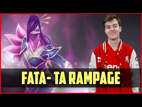 FATA- Templar Assassin Rampage vs Empire @ Nanyang Dota 2 Championships