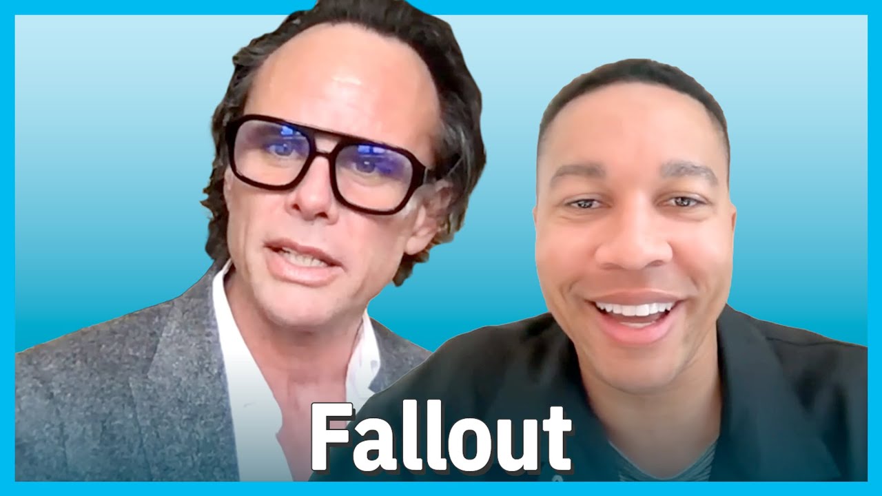 FALLOUT S2 finale explained by Walton Goggins, Aaron Moten, Kyle MacLachlan & more | TV Insider
