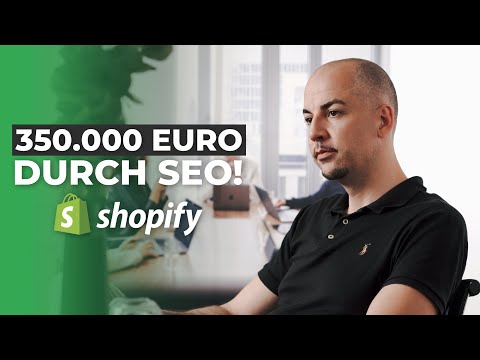 350.000€ pro Monat durch SEO (Shopify Shop)