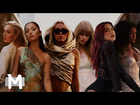 Miley Cyrus - Flowers 2.0 ft. Rihanna, Taylor Swift, Ariana Grande, Dua Lipa & Adele (Mashup)