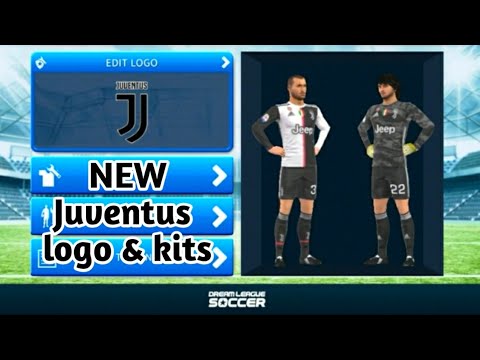🔥NEW🔥How to create top Real Juventus logo and kits | Dream League Soccer | DREAM GAMEplay Video