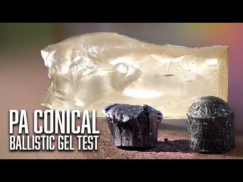 How effective are Hornady PA Conicals? | Muzzleloader Ballistic Gel Test