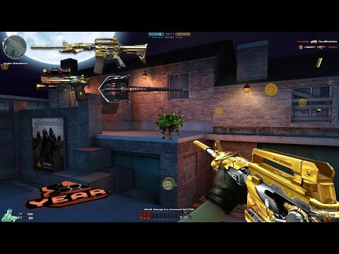 CrossFire M4A1-S-Noble Beast| Hero Mode X ( Zombie v4 ) by [MS]Aquarius