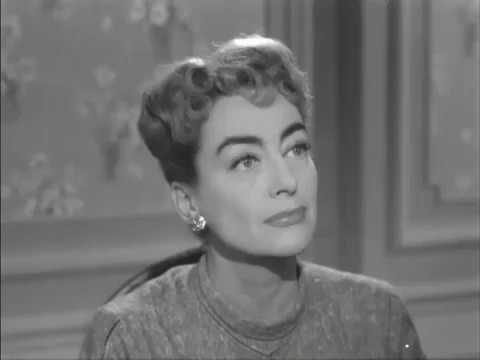 Joan Crawford BBC Interview 1957